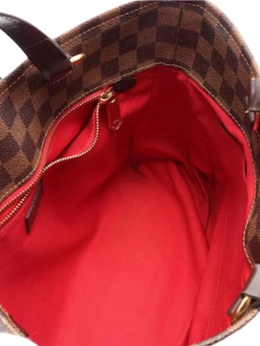 Louis Vuitton Damier Ebene Cabas Rosebery - Picture 6 of 14